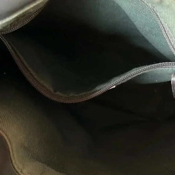 Liz Claiborne Vintage LC Monogram Handbag - Picture 13 of 13